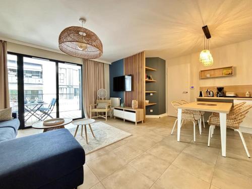 Appartement élégant hyper centre Arcachon plage classé 3 étoiles