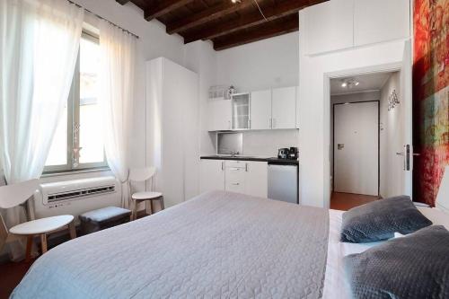 Køkken eller tekøkken på Room with a View