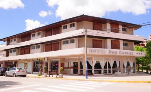 El plano del piso de Hotel Don Carlos