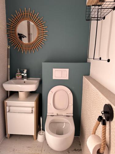 Un baño de Chalet Maya