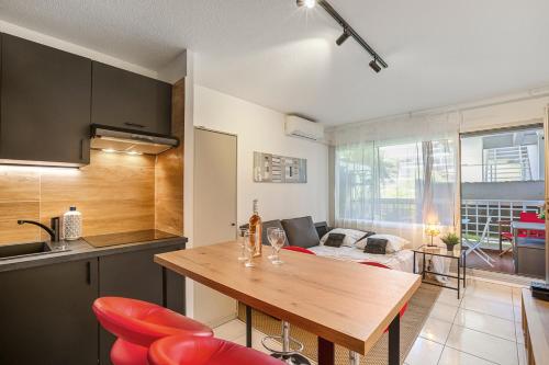 Studio Cozy Juan les Pins Calme et Proximite