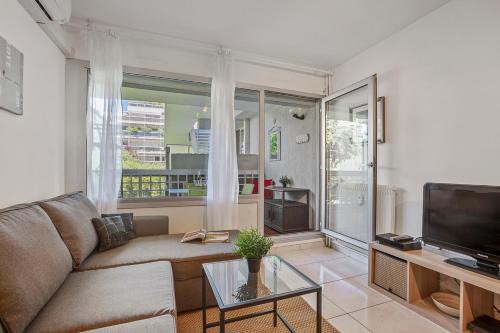 Le Tanit Corinth - Apt 4 Prs, Clim, Piscine