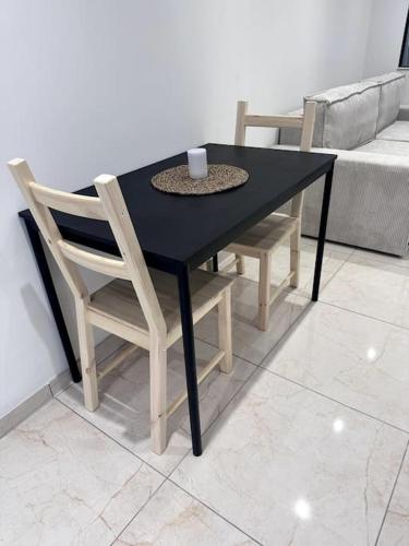 Posezení v ubytování Appartement en Hyper centre