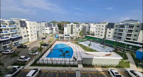 Apartamento con terraza y jacuzzi privado