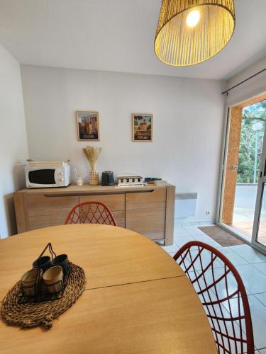 Appartement fonctionnel hauteurs de Collioure