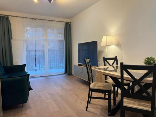 Χώρος καθιστικού στο Apartamenty Wroclawia Centrum