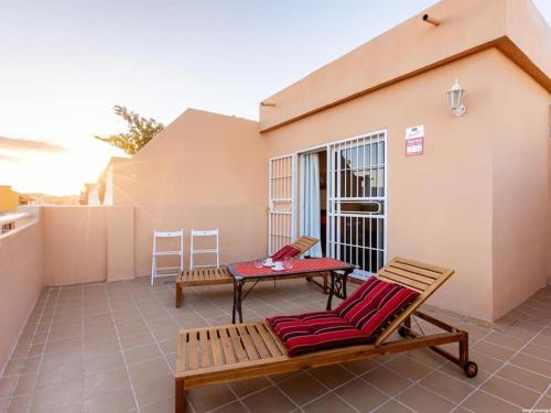 3A Penthouse Abrigos, Wi-Fi and Terrace