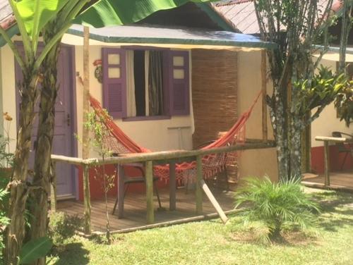 Un jardín fuera de Recanto Suíço