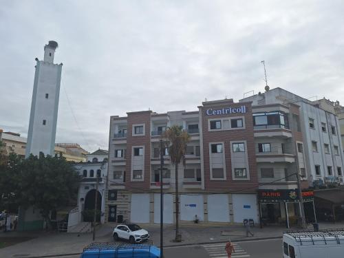Το κτήριο όπου στεγάζεται  το διαμέρισμα