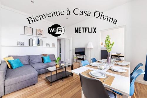 Appartement cosy tout équipé