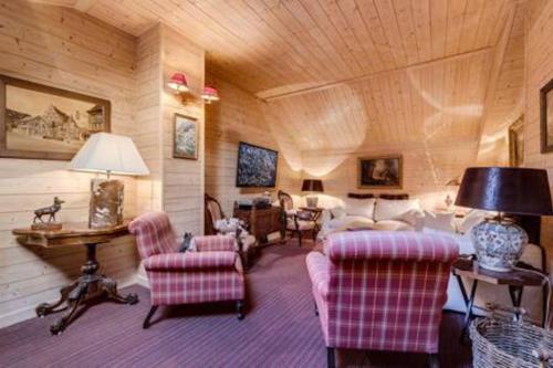 Chalet Ancolie 2e Appartement cosy dans un chalet
