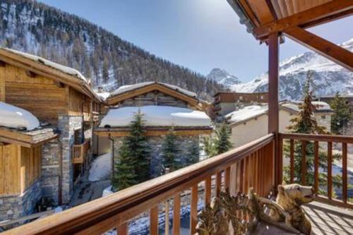 Chalet Ancolie 2e Appartement cosy dans un chalet