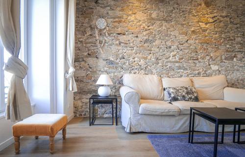 Joli appartement rénové sur le port de pêche avec une superbe vue sur le port des Sables - 4 personnes