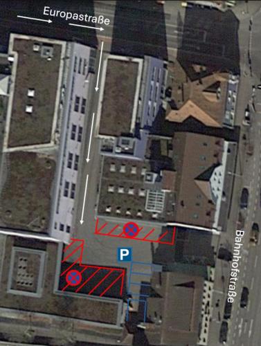 Okolí hotelu