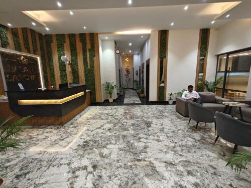 El vestíbulo o zona de recepción de Hotel Basant Sarovar