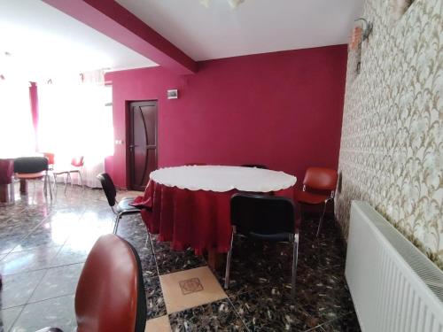 Ruang duduk di Casa Graur