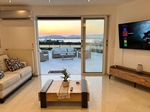 Athens Panoramic Penthouse