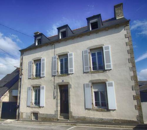 Budova, kde se bed and breakfast nachází