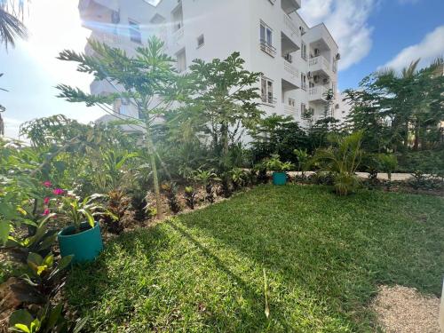 Κήπος έξω από το One bedroom with private garden