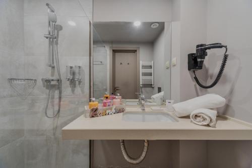 Koupelna v ubytování New Gudauri Voyage Apartments BY GONDOLA