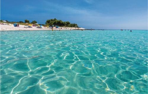 a view of the water at a beach at 3 Bedroom Gorgeous Home In Zman in Žman