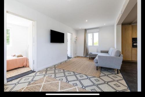 Μια τηλεόραση ή/και κέντρο ψυχαγωγίας στο Maison à deux pas du port
