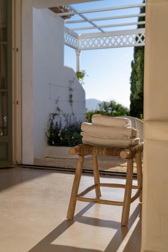Μπαλκόνι ή βεράντα στο Viluz - Wellbeing Resort Marbella