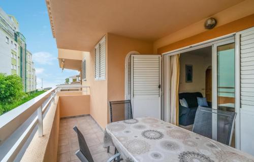 Μπαλκόνι ή βεράντα στο 2 Bedroom Lovely Apartment In Oropesa