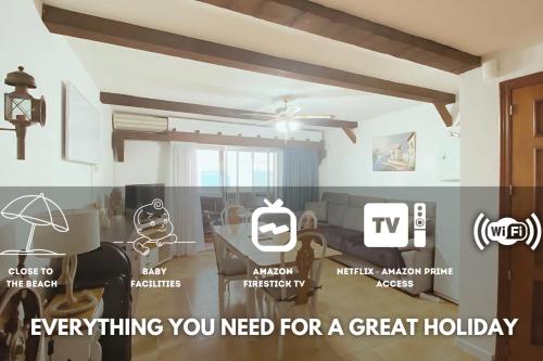 Apartement "Brisa Marina" - 500 m from the beach