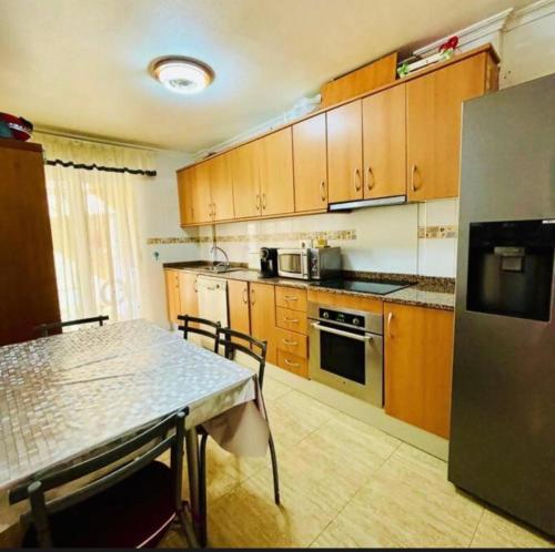 Køkken eller tekøkken på Bonito Amanecer