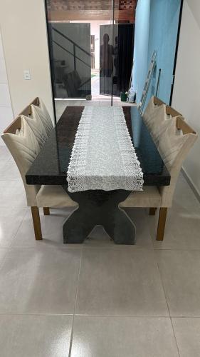 Χώρος καθιστικού στο Casa Familiar
