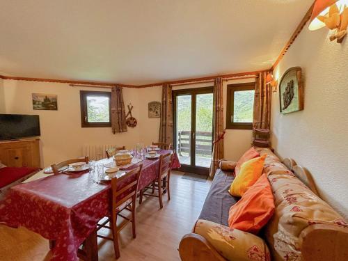 Appartement montagne 6 pers, rénové, balcon sud/ouest - FR-1-452-389