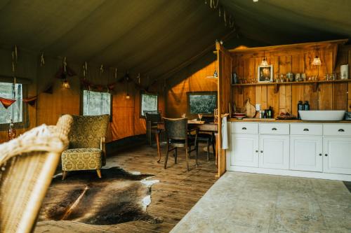 Fotografie z fotogalerie ubytování Luxe tent op het platteland v destinaci Nieuwediep