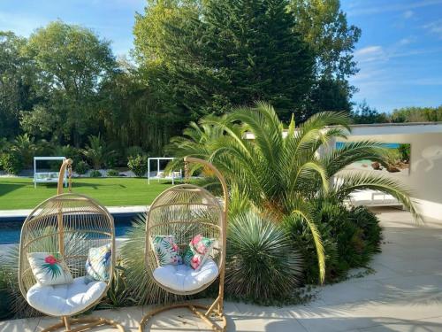 Photo de la galerie de l'établissement Villa Victoria Adultes-only, à Marennes