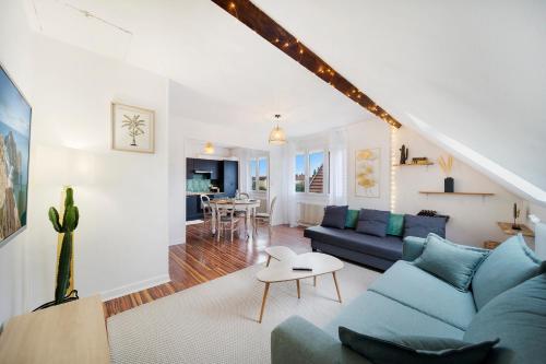 Le Beau Marchais - Proche centre & Spacieux