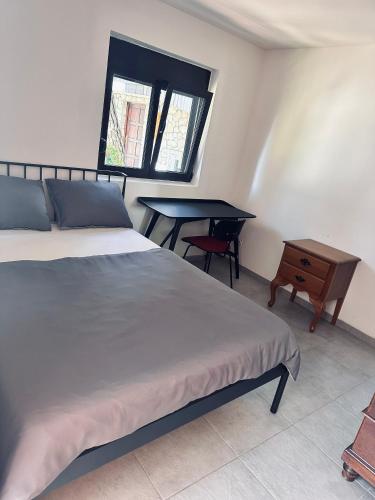 Ένα ή περισσότερα κρεβάτια σε δωμάτιο στο Villa Luna Blue