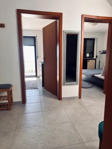 Ένα ή περισσότερα κρεβάτια σε δωμάτιο στο Villa Luna Blue