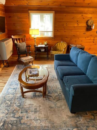 Χώρος καθιστικού στο Country Cottage