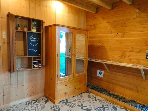 Postel nebo postele na pokoji v ubytování L'Eclipse -12p, vue lac au pied des pistes et SPA