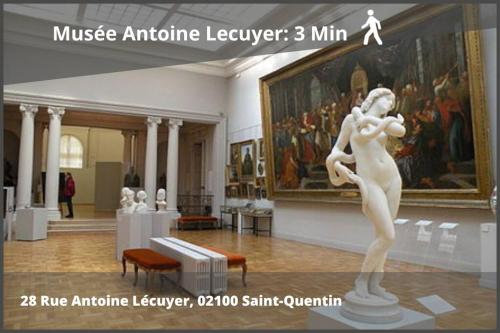 Gambar di galeri bagi Le 201 Bis di Saint-Quentin