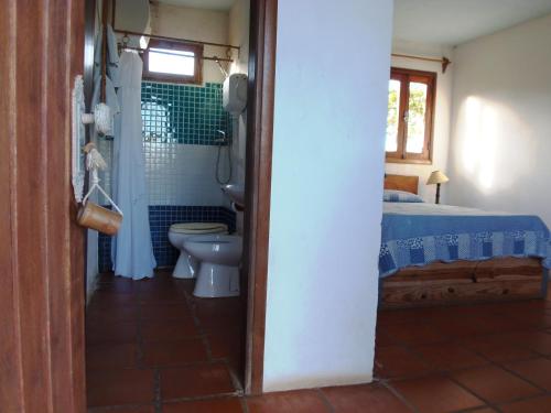 Ένα μπάνιο στο La Posada