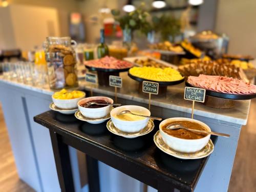 Jídlo v hotelu nebo okolí