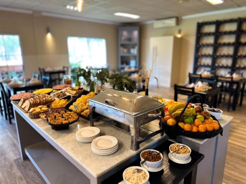 Jídlo v hotelu nebo okolí