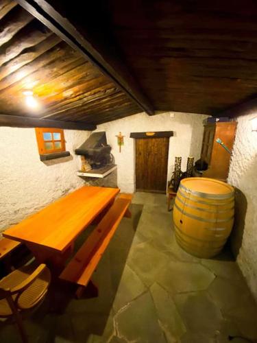 Fotografie z fotogalerie ubytování Appartement typique avec Carnotzet v destinaci Crans-Montana
