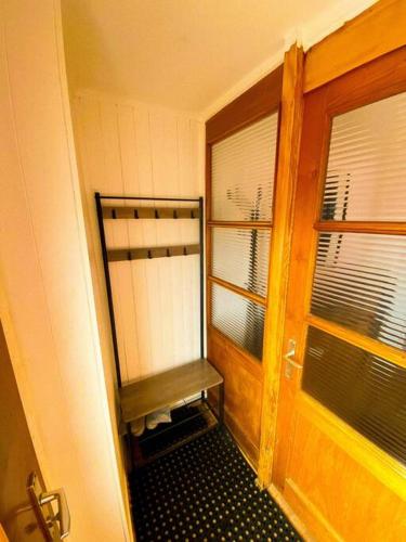 Postel nebo postele na pokoji v ubytování Appartement typique avec Carnotzet