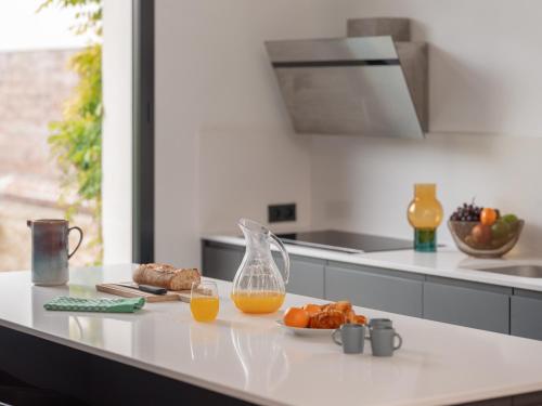 Mad i villaen eller i nærheden