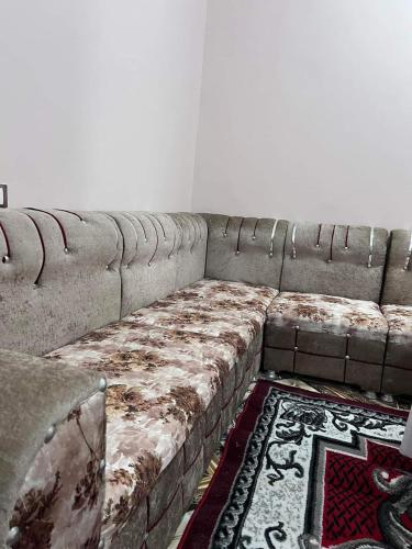 Χώρος καθιστικού στο Siwa Shali Hostel