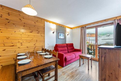 Résidence Les Hauts De Preclaux - Appartement cosy pour 6 au coeur des Orres 1800 MAE-9951