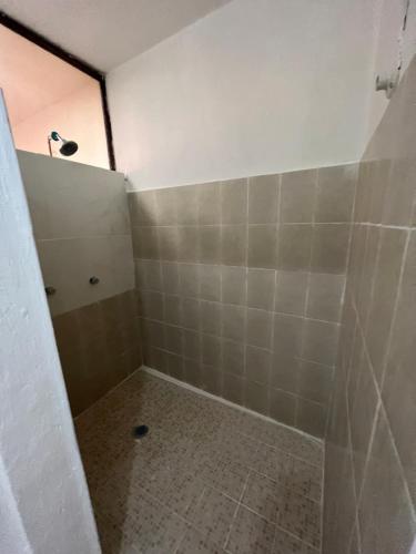 Koupelna v ubytování Hotel Cuauhtemoc