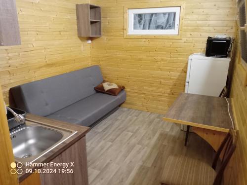 Kuchyň nebo kuchyňský kout v ubytování Na červene louce relax 0